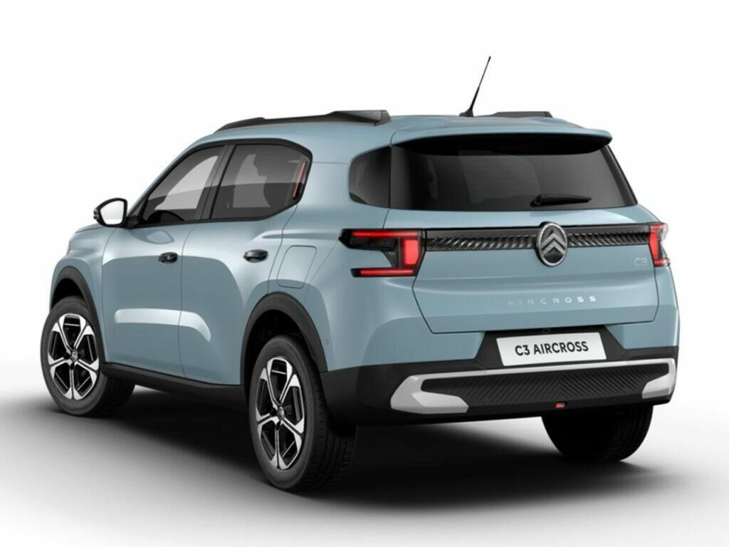 Citroen C3 Aircross Suv Blue #3