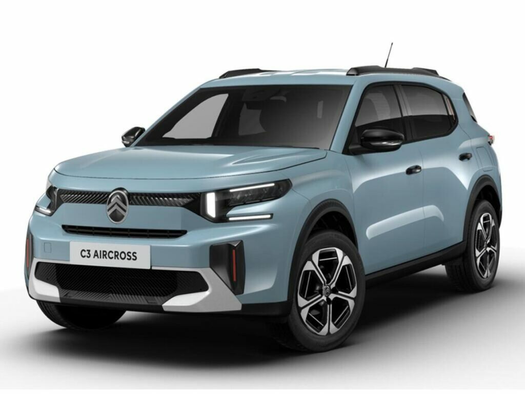 Citroen C3 Aircross Suv Blue