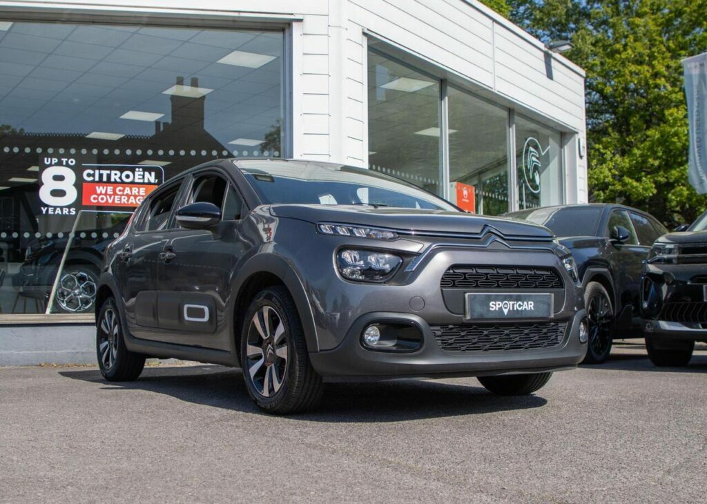 Citroen C3 1.2 Puretech Plus Euro 6 S S Grey #2
