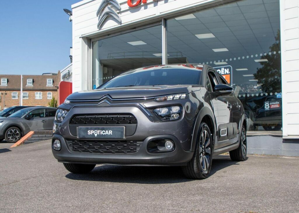 Citroen C3 1.2 Puretech Plus Euro 6 S S Grey #3