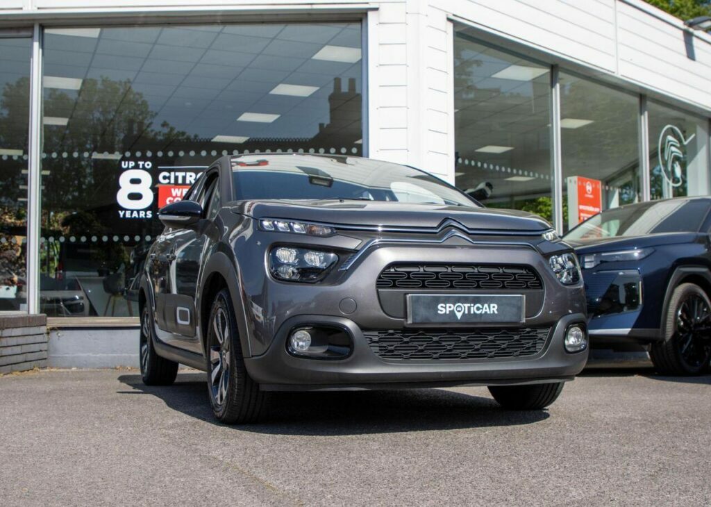 Citroen C3 1.2 Puretech Plus Euro 6 S S Grey