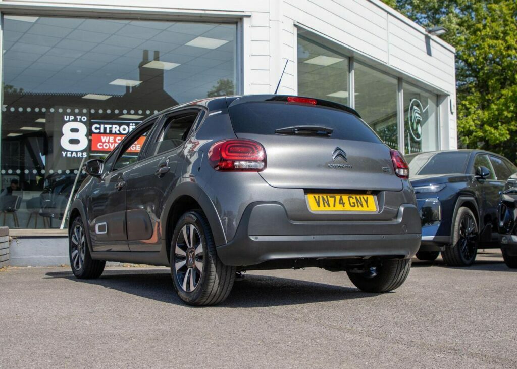Citroen C3 1.2 Puretech Plus Euro 6 S S Grey #4
