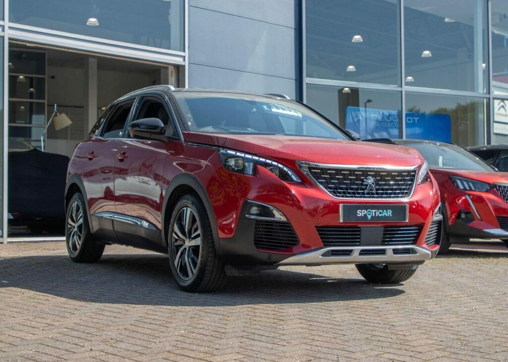 Peugeot 3008 1.2 Puretech Gt Line Euro 6 S S NL69LUF Red