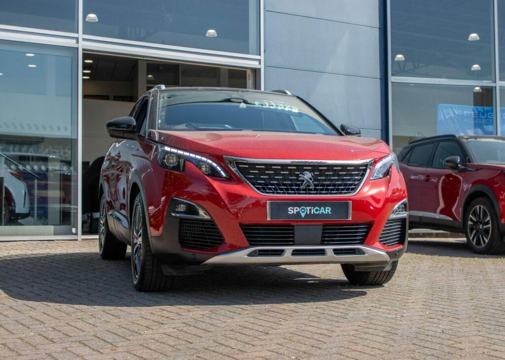 Peugeot 3008 1.2 Puretech Gt Line Euro 6 S S NL69LUF Red #5