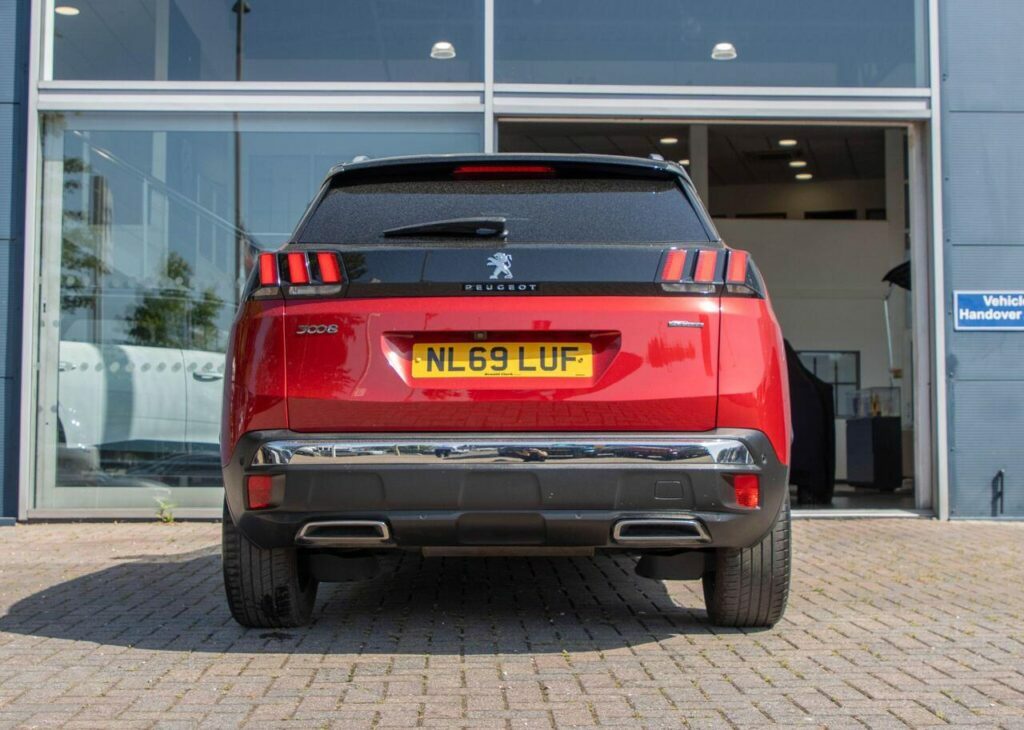 Peugeot 3008 1.2 Puretech Gt Line Euro 6 S S NL69LUF Red #4