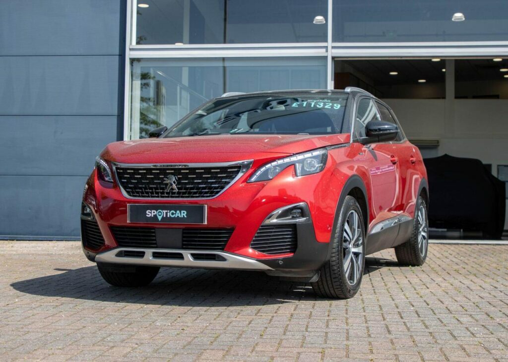 Peugeot 3008 1.2 Puretech Gt Line Euro 6 S S NL69LUF Red #2