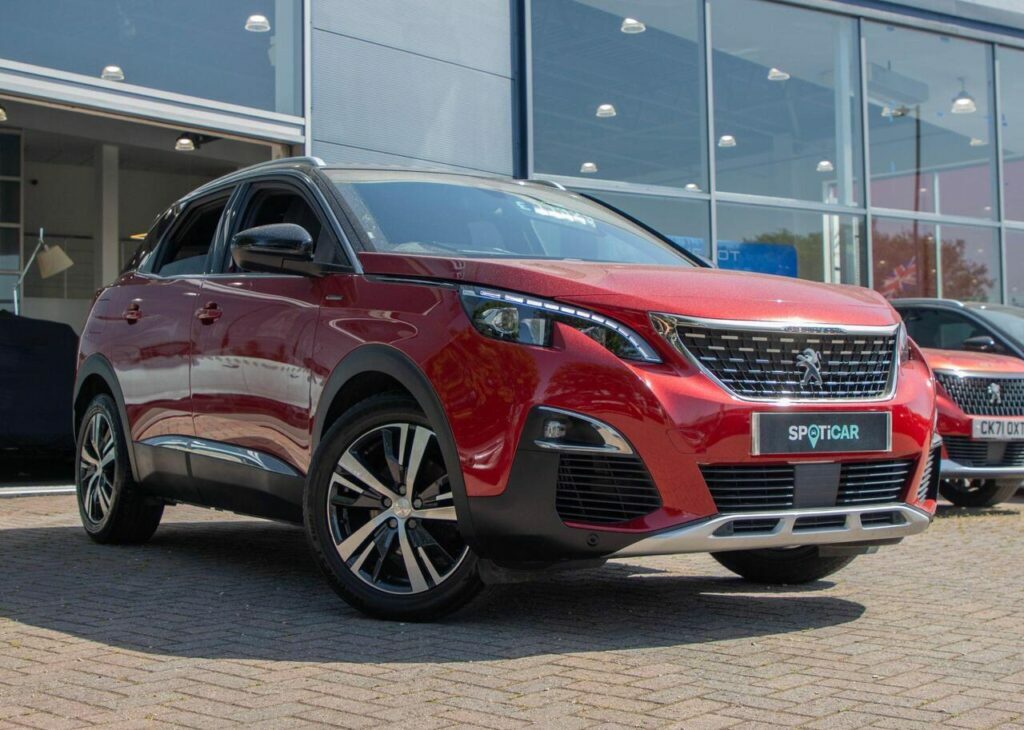Peugeot 3008 1.2 Puretech Gt Line Euro 6 S S NL69LUF Red #6