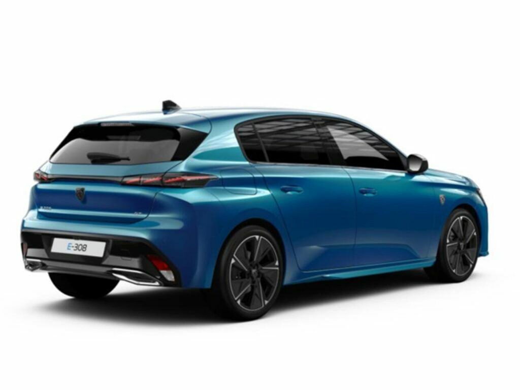 Peugeot 308 Hatchback Blue #3