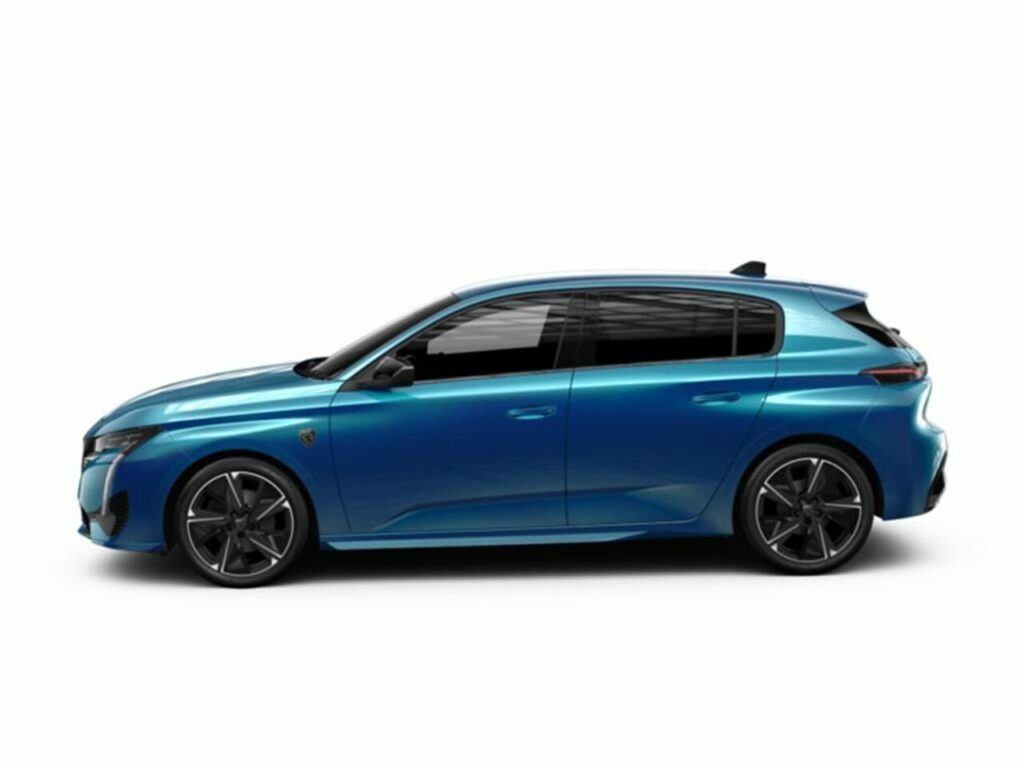 Peugeot 308 Hatchback Blue #2