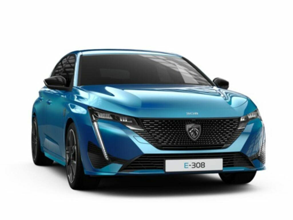 Peugeot 308 Hatchback Blue