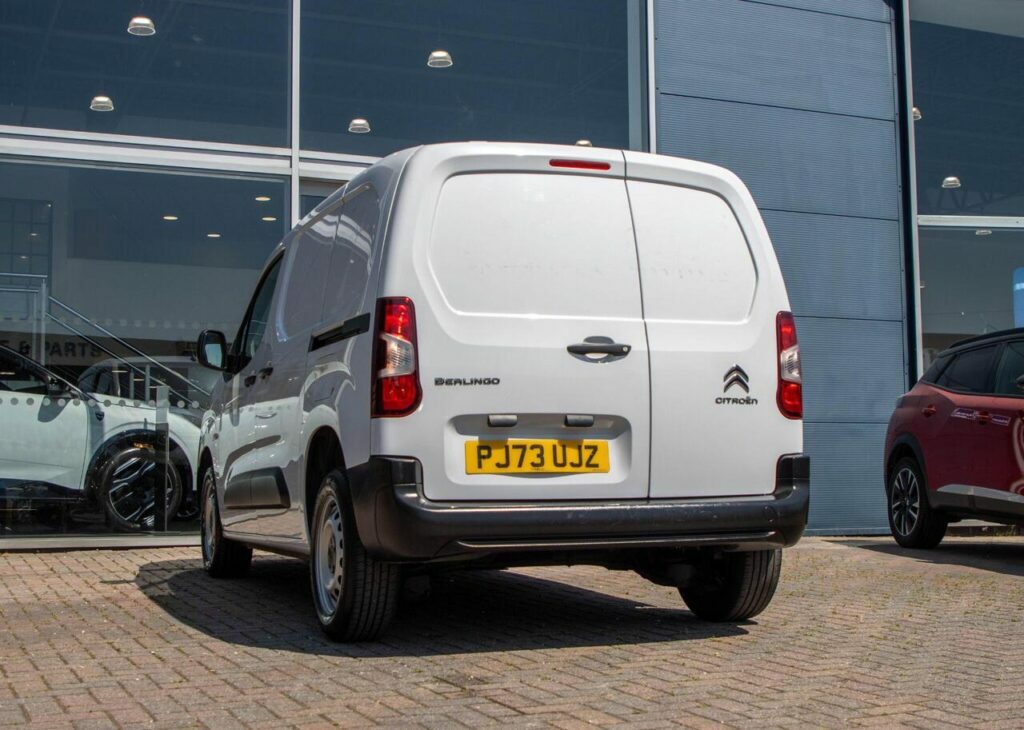 Citroen Berlingo 1.5 Bluehdi 1000 Enterprise Edition M Swb Euro 6 PJ73UJZ White #4