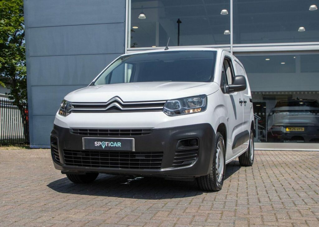 Citroen Berlingo 1.5 Bluehdi 1000 Enterprise Edition M Swb Euro 6 PJ73UJZ White #2