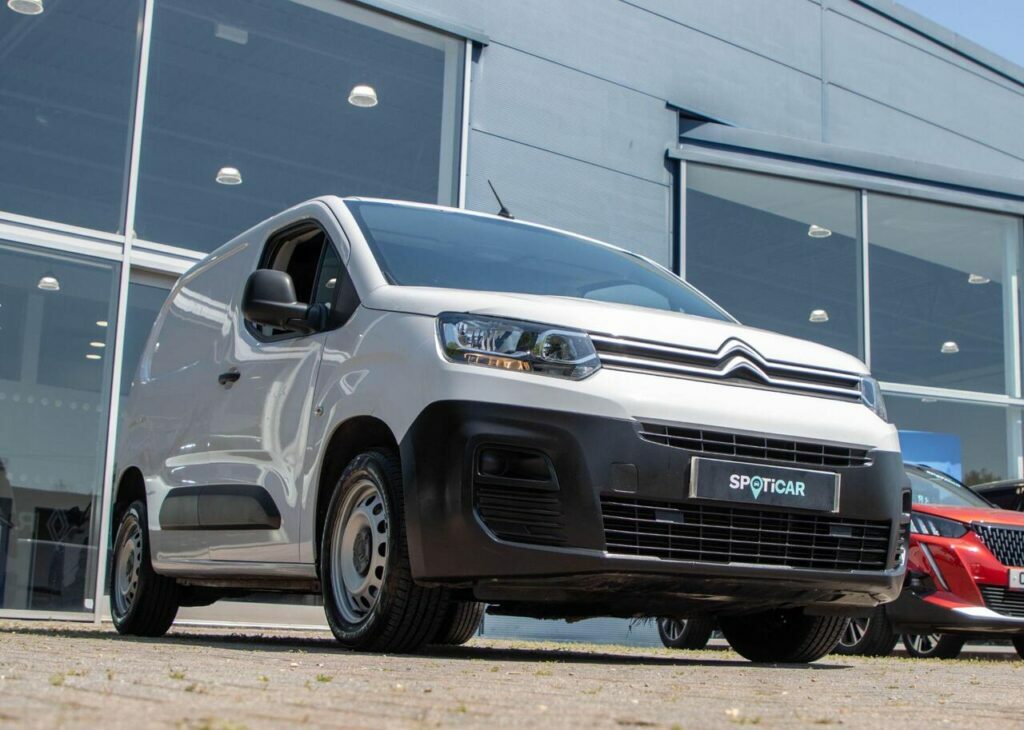 Citroen Berlingo 1.5 Bluehdi 1000 Enterprise Edition M Swb Euro 6 PJ73UJZ White #6