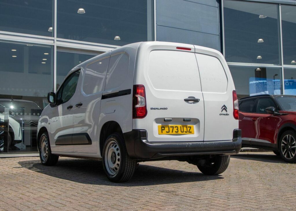 Citroen Berlingo 1.5 Bluehdi 1000 Enterprise Edition M Swb Euro 6 PJ73UJZ White #3