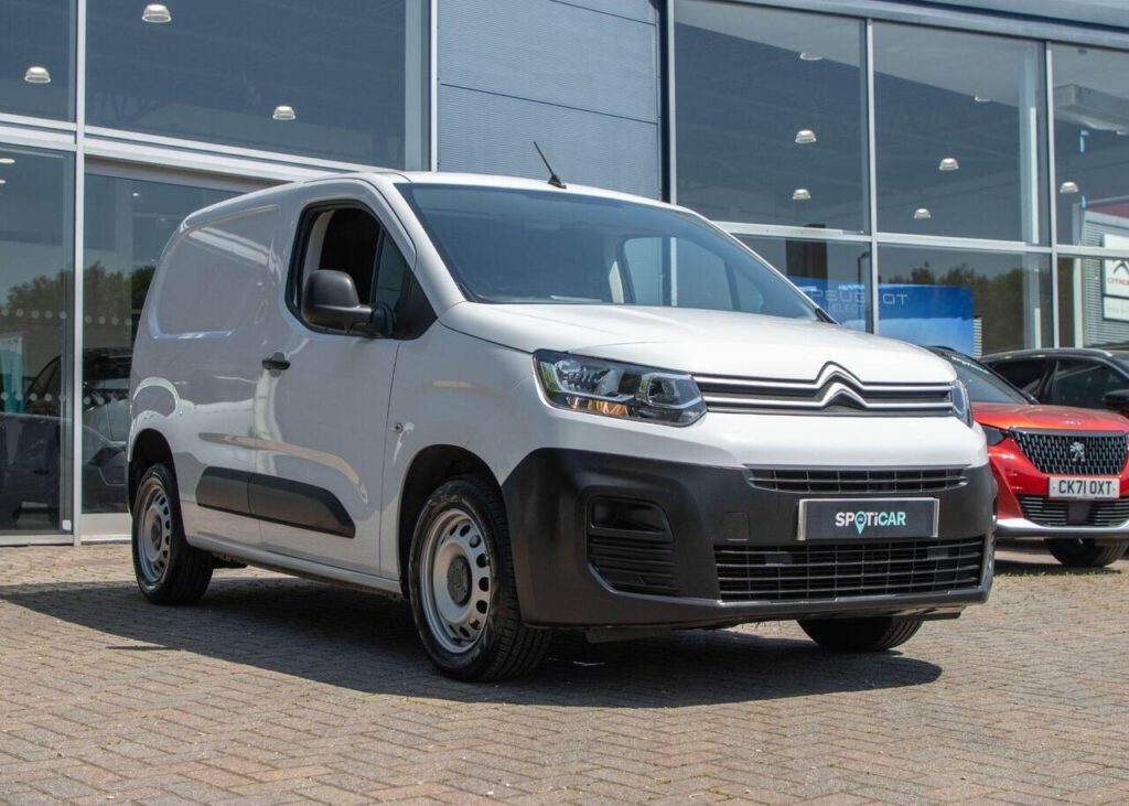 Citroen Berlingo 1.5 Bluehdi 1000 Enterprise Edition M Swb Euro 6 White