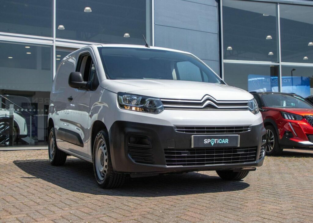 Citroen Berlingo 1.5 Bluehdi 1000 Enterprise Edition M Swb Euro 6 PJ73UJZ White #5