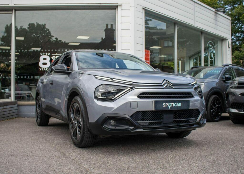 Citroen C4 1.2 Puretech You Euro 6 S S FT73EXW Grey #5