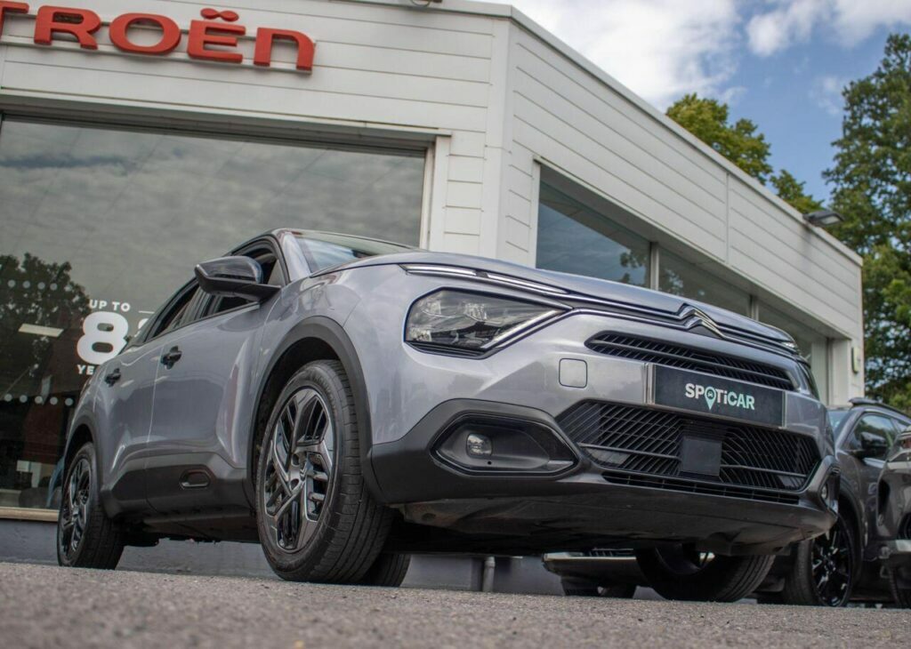 Citroen C4 1.2 Puretech You Euro 6 S S FT73EXW Grey #6