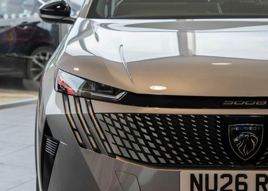Peugeot 5008 Suv Grey #6