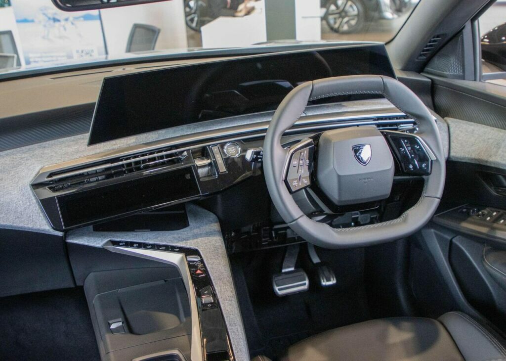 Peugeot 5008 Mpv Black #17