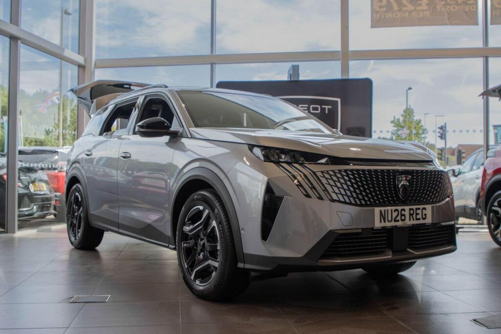 Peugeot 5008 Mpv Black #10