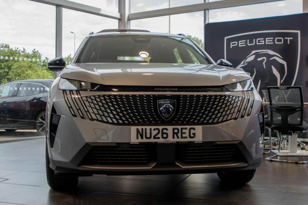 Peugeot 5008 Suv Grey #4