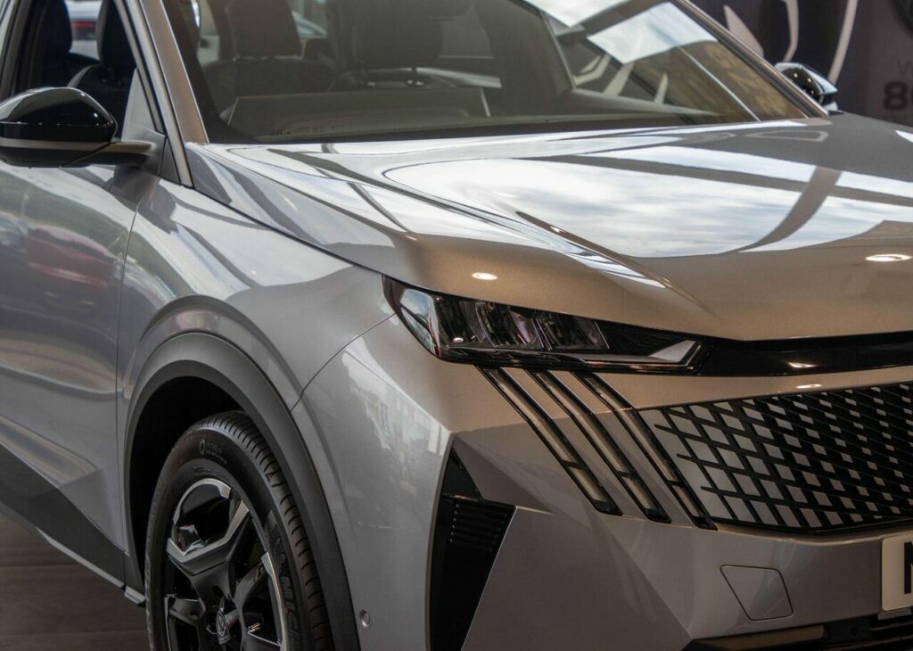 Peugeot 5008 Suv Grey #3