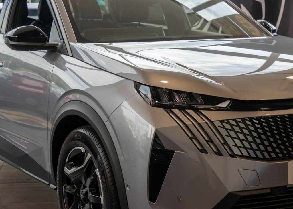Peugeot 5008 Mpv Black #9
