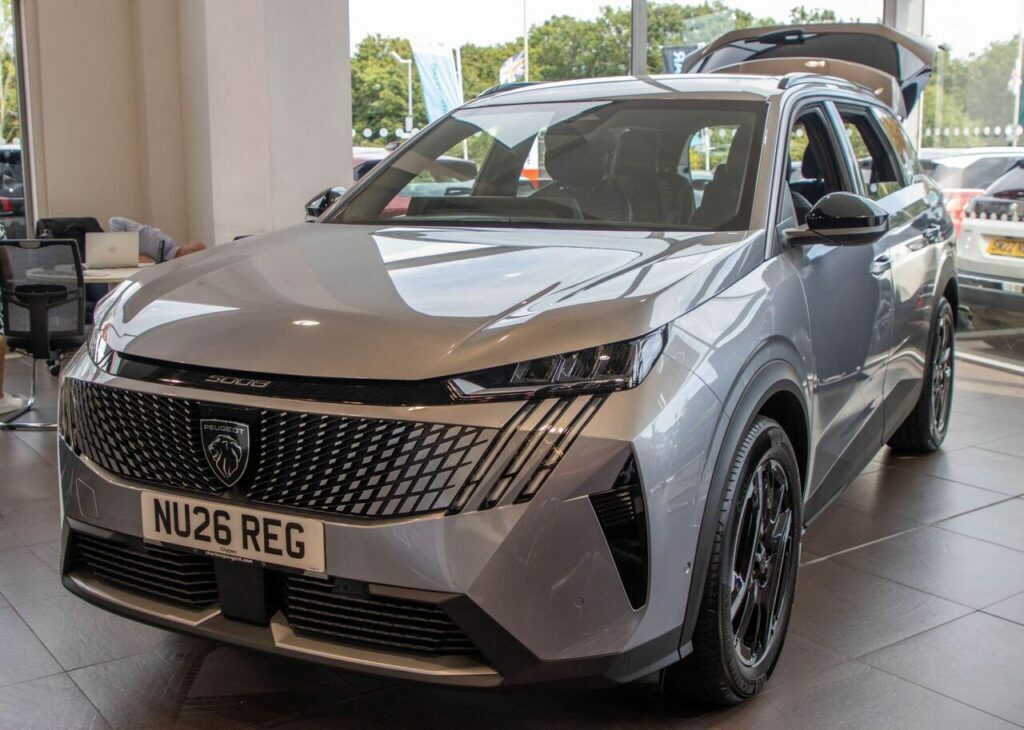 Peugeot 5008 Mpv Black #7