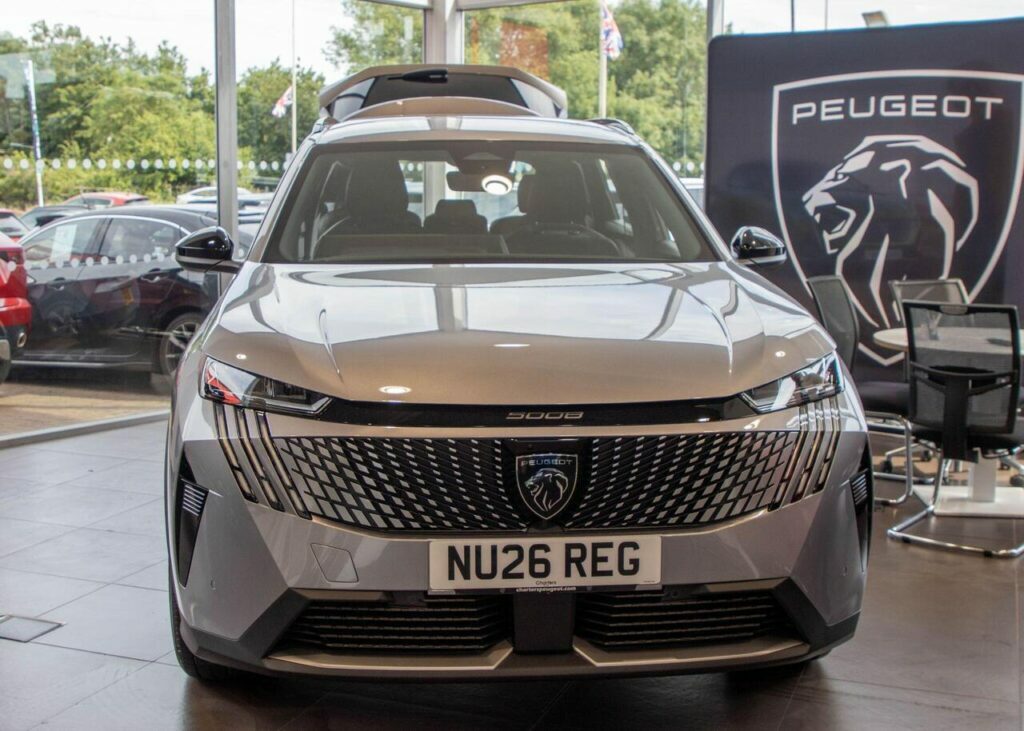 Peugeot 5008 Suv Grey #5