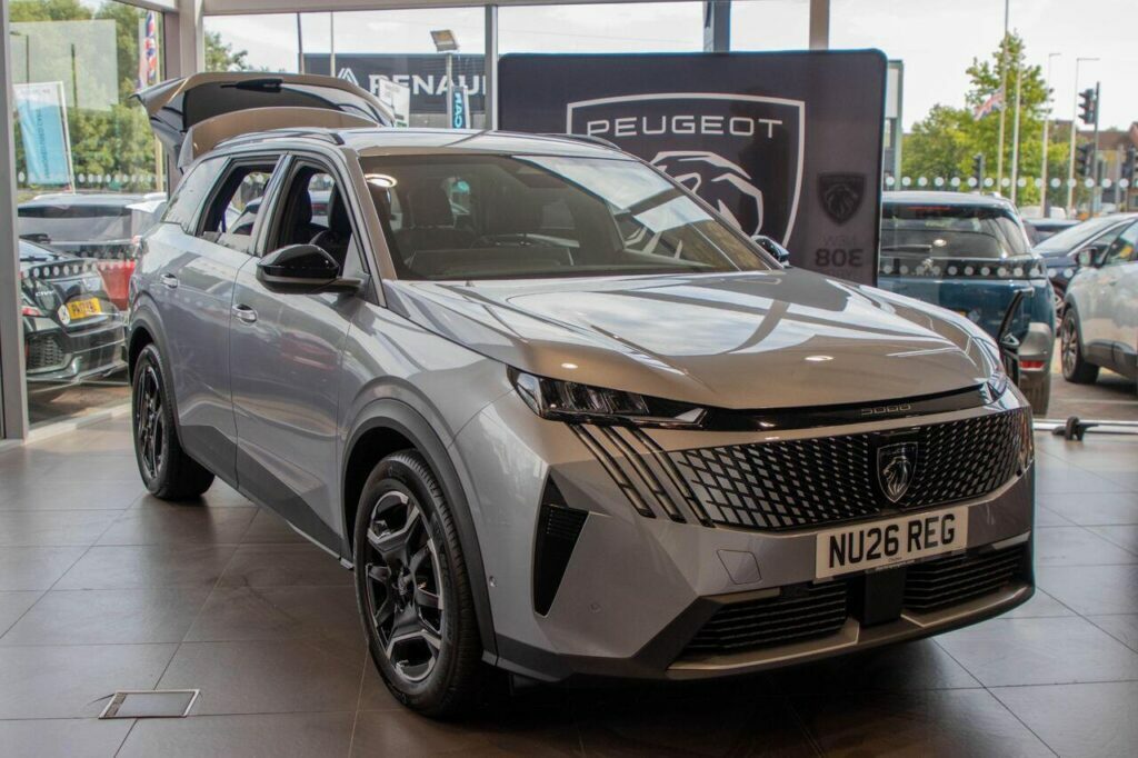 Peugeot 5008 Suv Grey #2