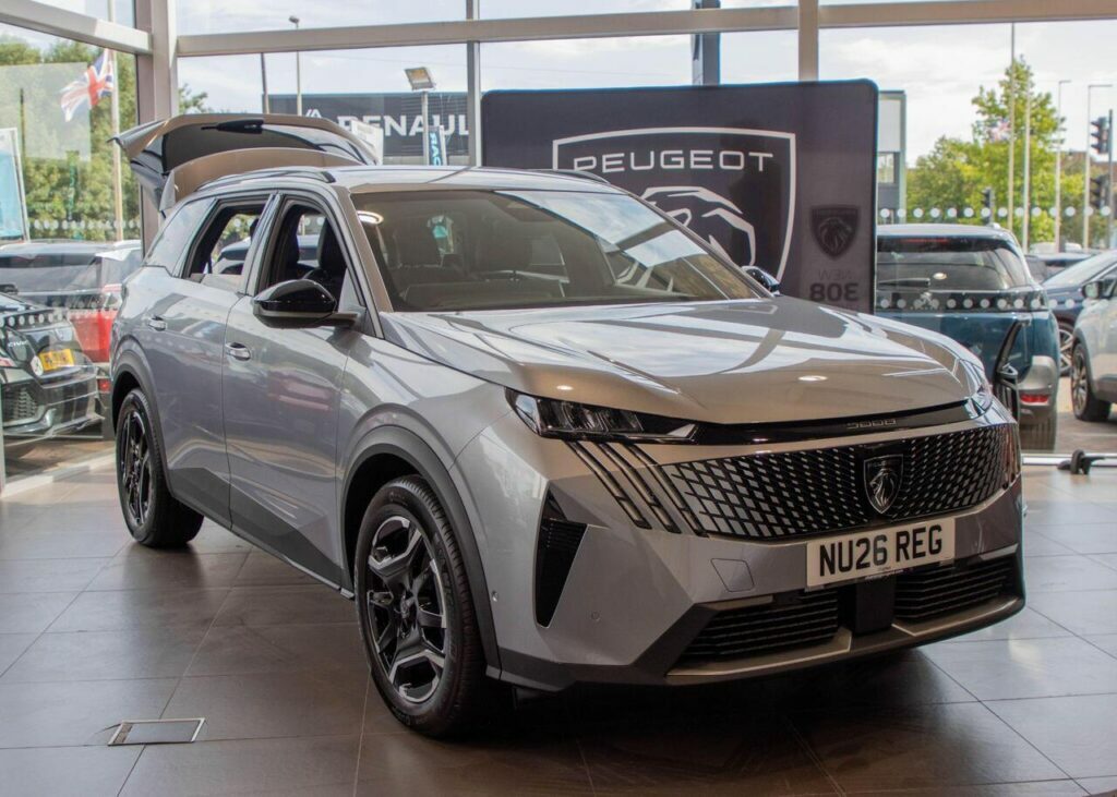Peugeot 5008 Mpv Black #8