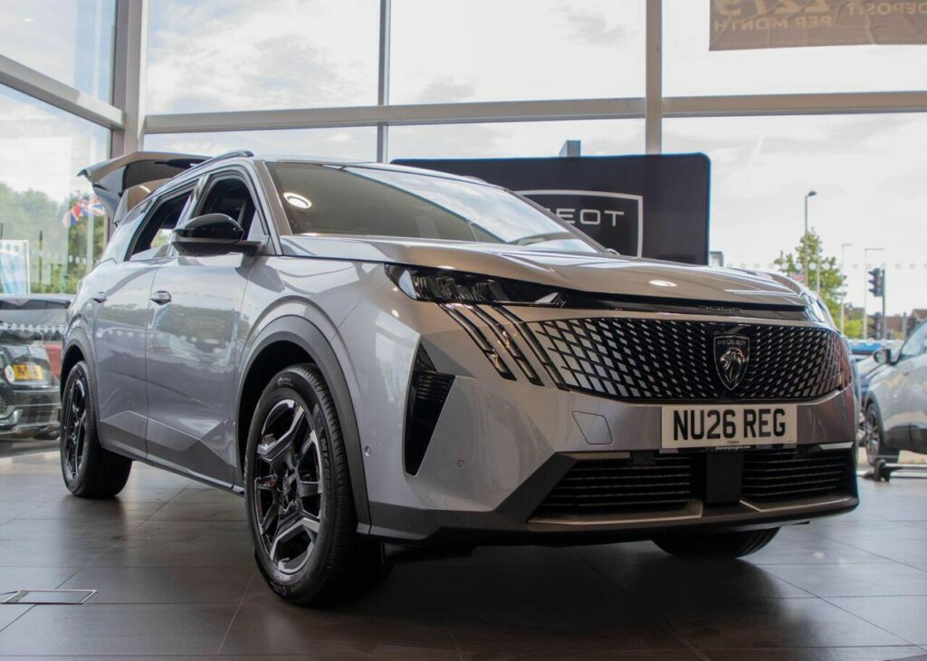 Peugeot 5008 Suv Grey