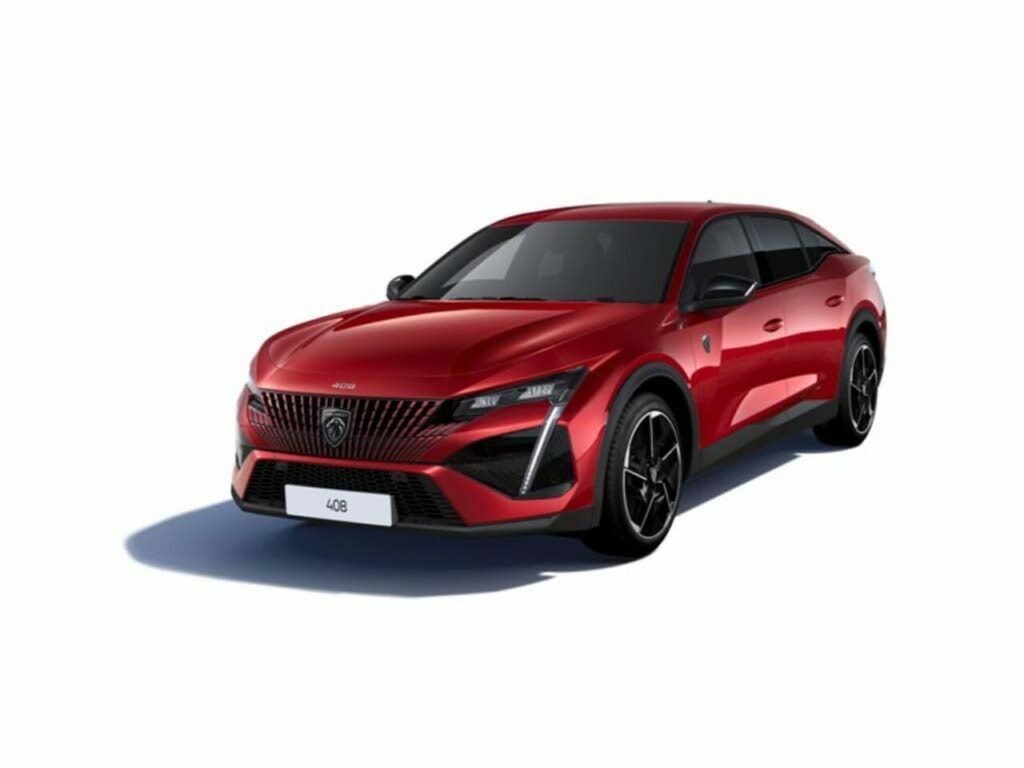 Peugeot 408 Hatchback Red