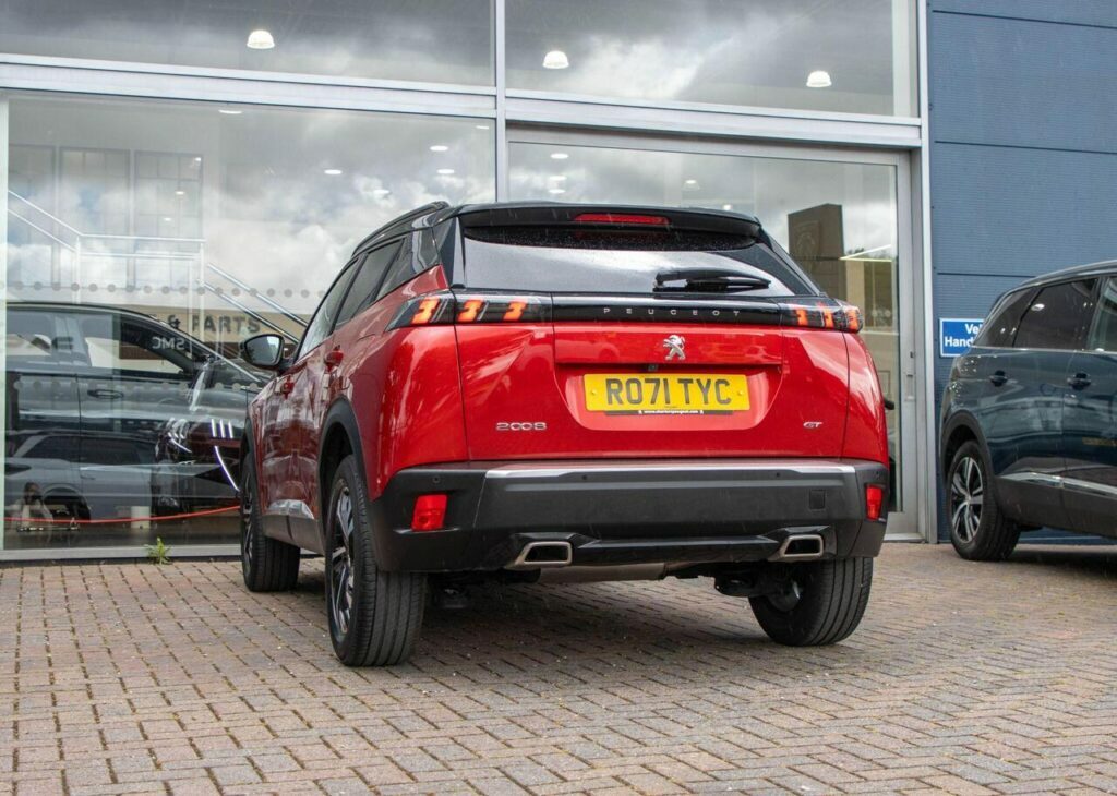 Peugeot 2008 Gt Puretech Ss  #13