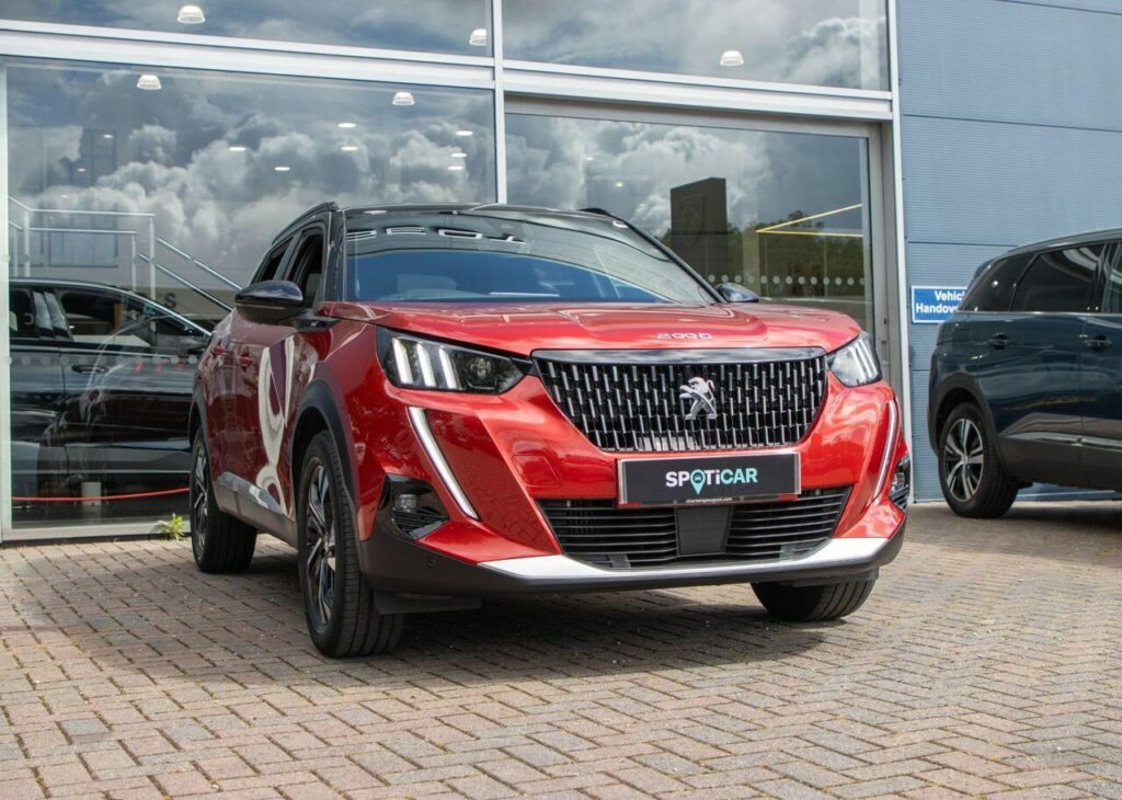Peugeot 2008 1.2 Puretech Gt Euro 6 S S Red #5