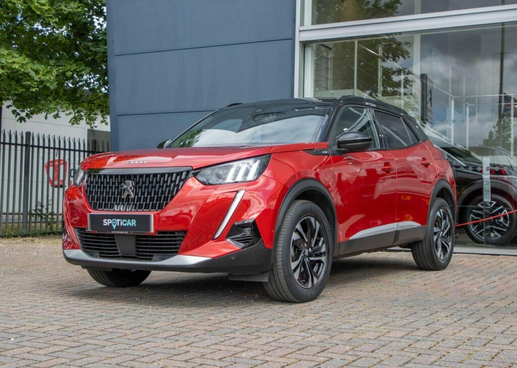 Peugeot 2008 Gt Puretech Ss  #11