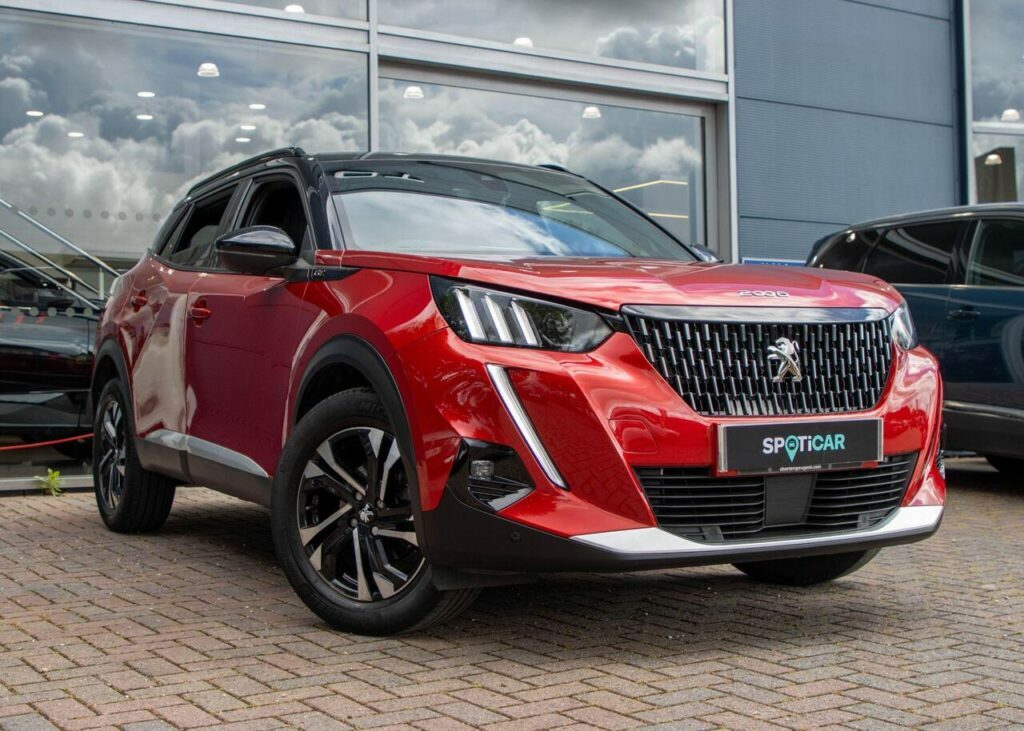 Peugeot 2008 Gt Puretech Ss  #9
