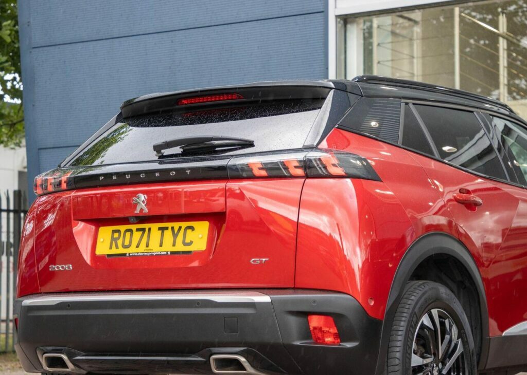Peugeot 2008 Gt Puretech Ss  #16