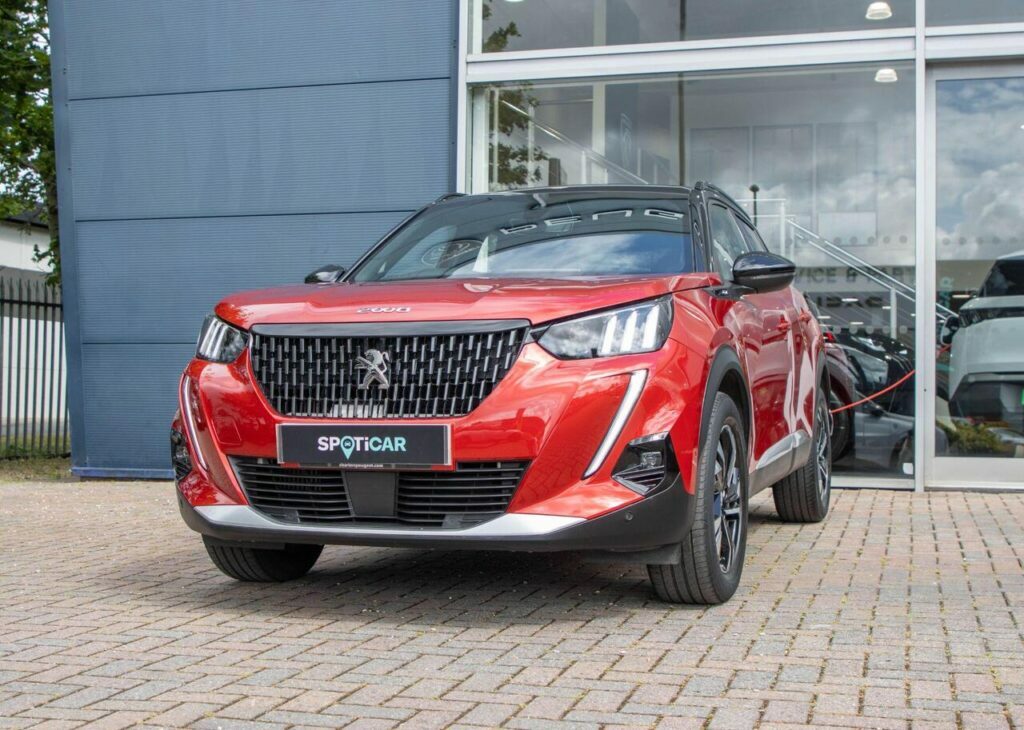 Peugeot 2008 1.2 Puretech Gt Euro 6 S S Red #2