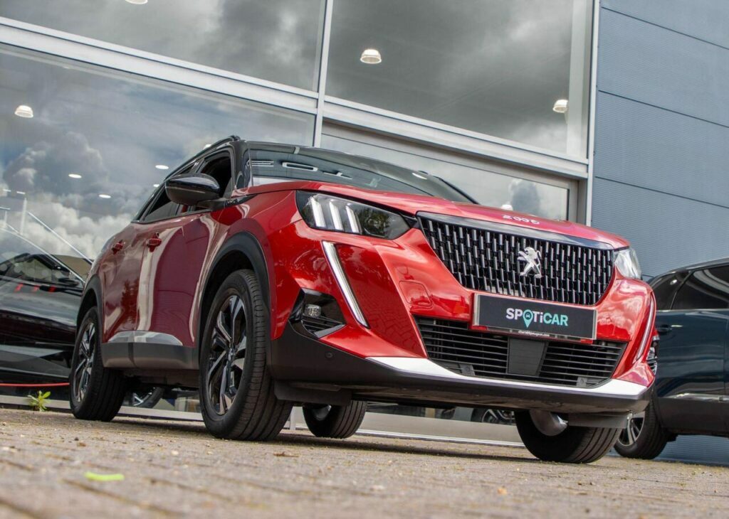 Peugeot 2008 Gt Puretech Ss  #7
