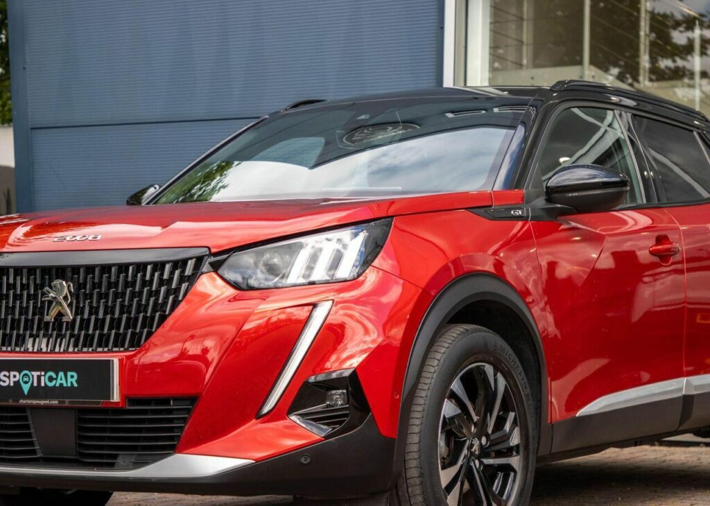 Peugeot 2008 Gt Puretech Ss  #12