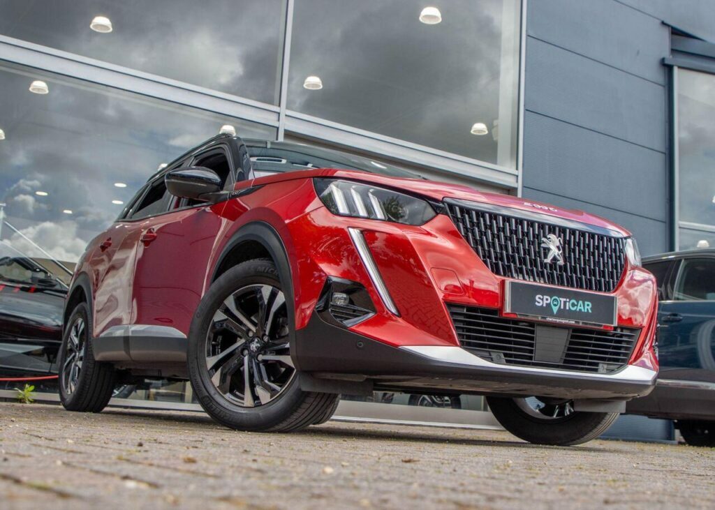 Peugeot 2008 Gt Puretech Ss  #8
