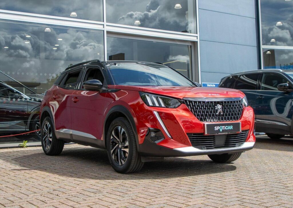 Peugeot 2008 1.2 Puretech Gt Euro 6 S S Red