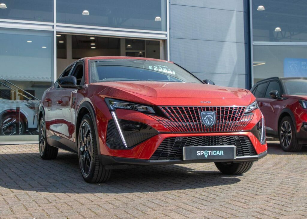Peugeot 408 1.6 12.4Kwh Gt Fastback E-eat Euro 6 S S Red #5