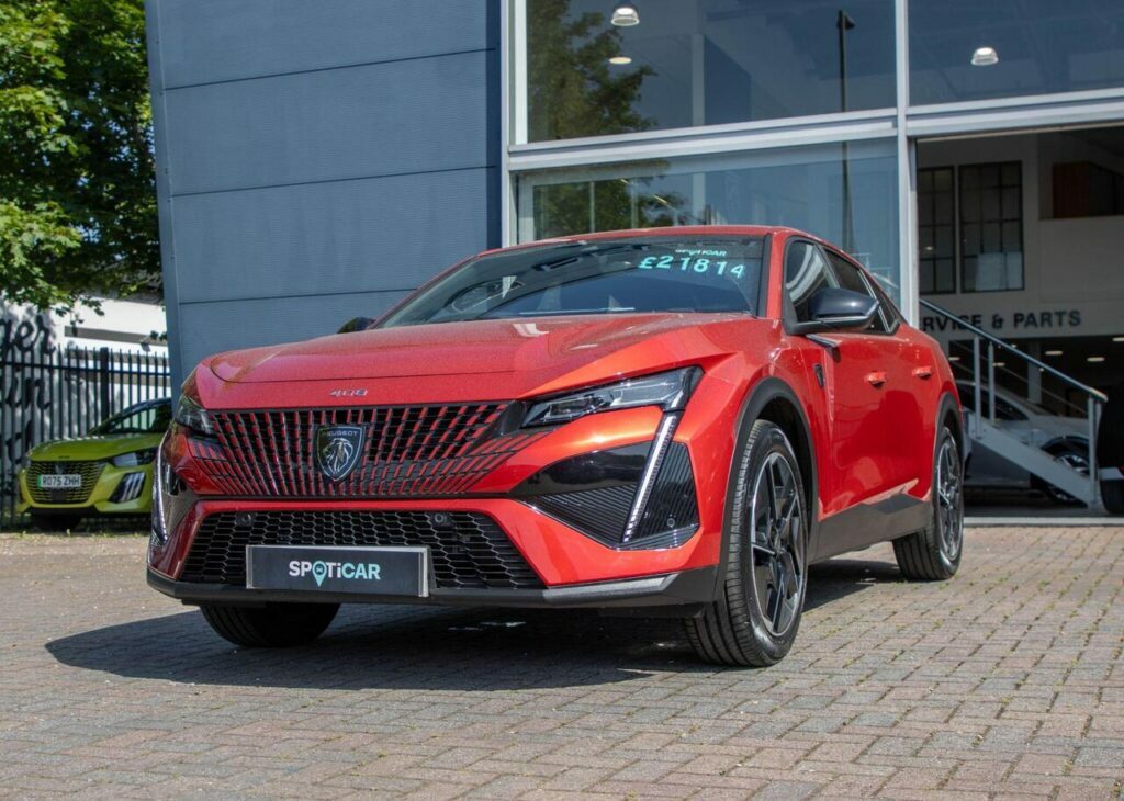 Peugeot 408 1.6 12.4Kwh Gt Fastback E-eat Euro 6 S S Red #3