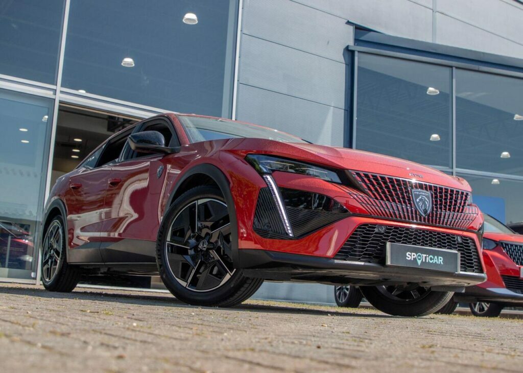 Peugeot 408 1.6 12.4Kwh Gt Fastback E-eat Euro 6 S S Red #6