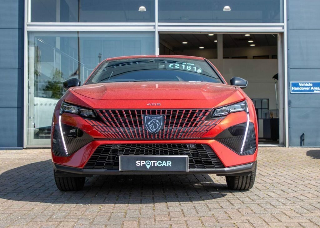 Peugeot 408 1.6 12.4Kwh Gt Fastback E-eat Euro 6 S S Red #2