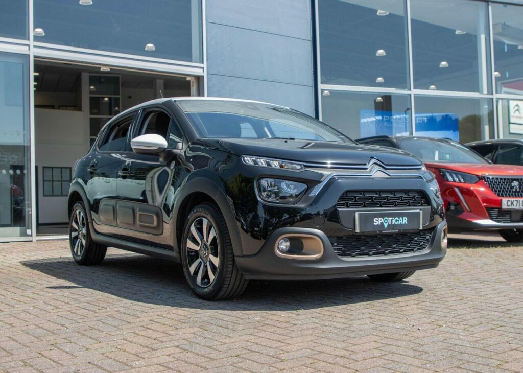 Citroen C3 1.2 Puretech C-series Edition Euro 6 S S Black