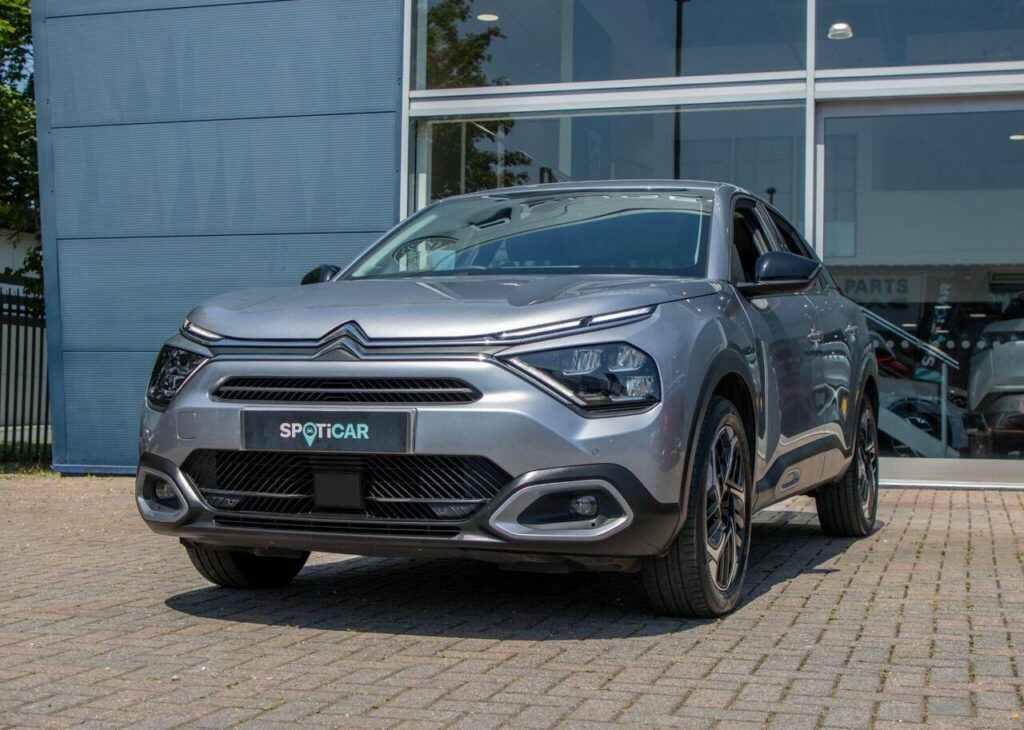Citroen C4 1.2 Puretech Max Euro 6 S S Grey #2